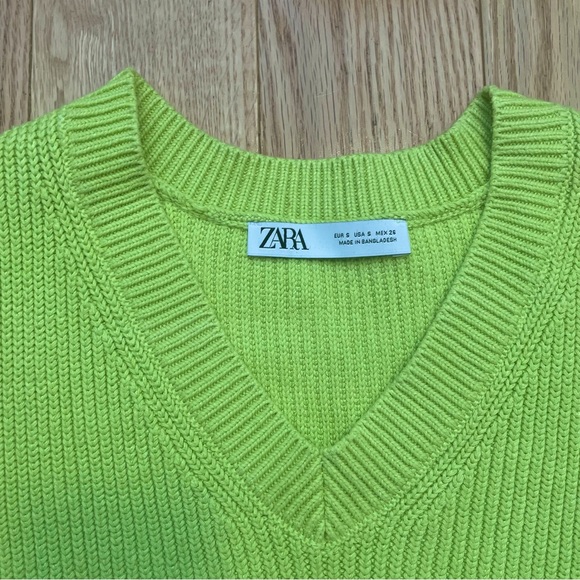 Zara Sweaters Zara Sweater Vest Poshmark